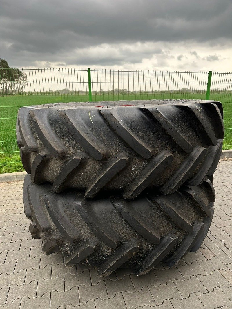 Reifen des Typs Fendt 580/70R38 155D Michelin, Neumaschine in Hillerse (Bild 1)