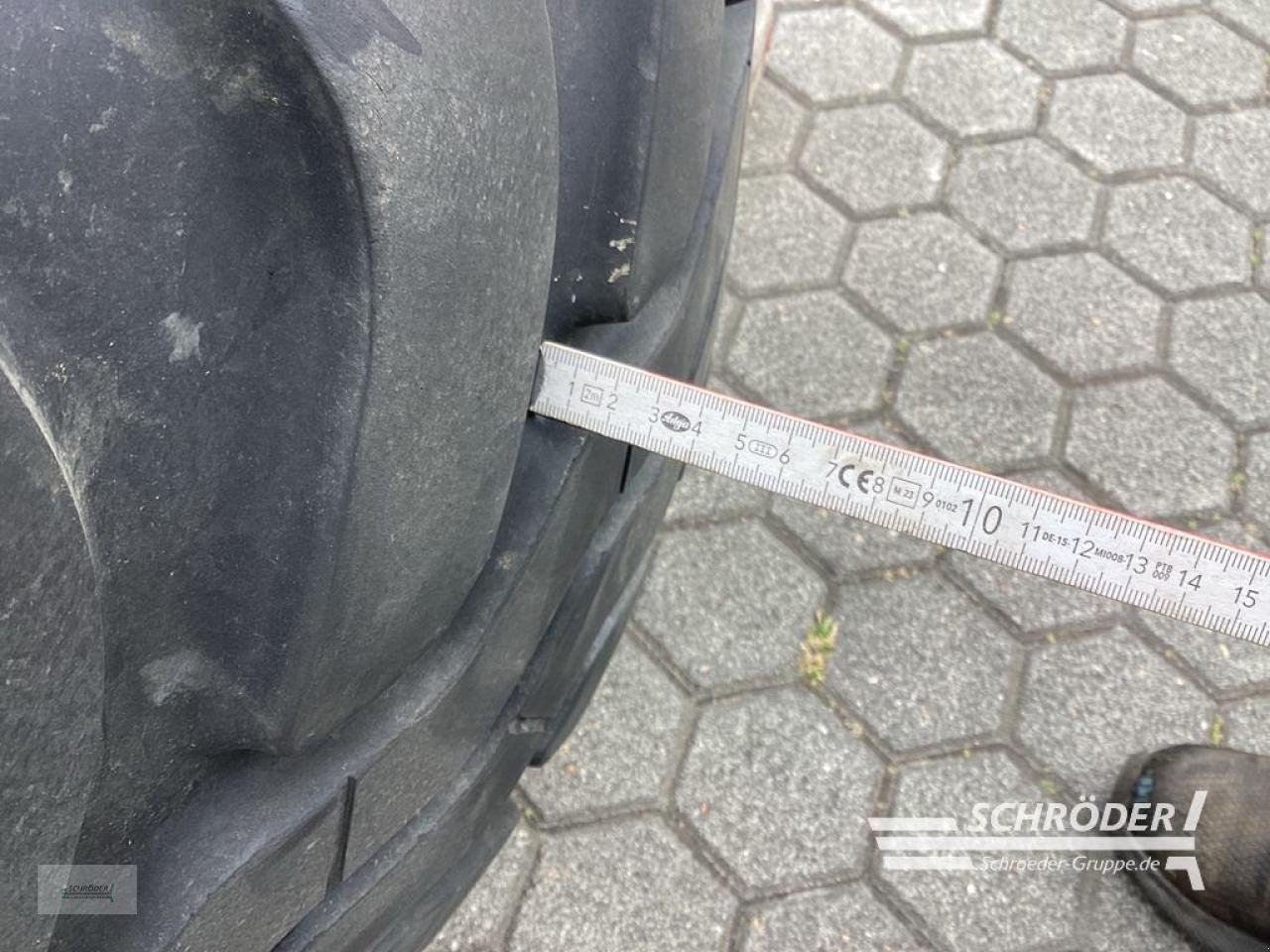 Reifen des Typs Fendt KOMPLETTRÄDER 500/50 R17 (FENDT FORMER), Gebrauchtmaschine in Norden (Bild 2)