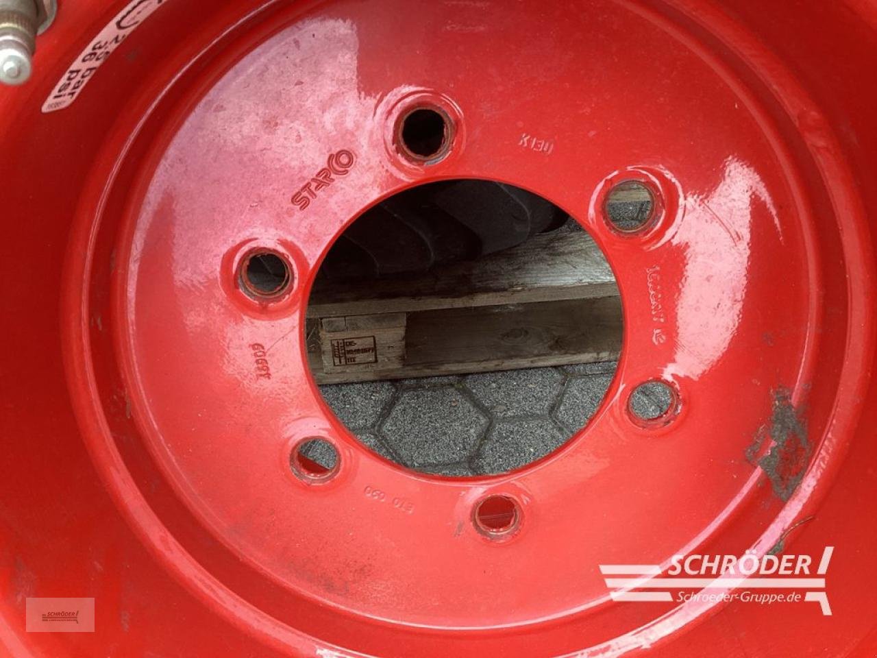 Reifen des Typs Fendt KOMPLETTRÄDER 500/50 R17 (FENDT FORMER), Gebrauchtmaschine in Norden (Bild 5)