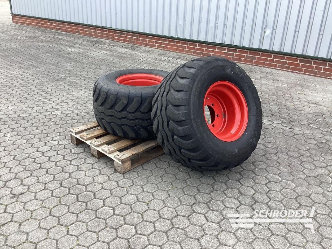 Reifen des Typs Fendt KOMPLETTRÄDER 500/50 R17 (FENDT FORMER), Gebrauchtmaschine in Norden (Bild 7)