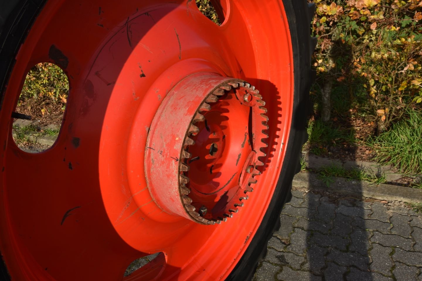 Reifen типа Firestone 380/90R50, Gebrauchtmaschine в Kamperveen (Фотография 7)