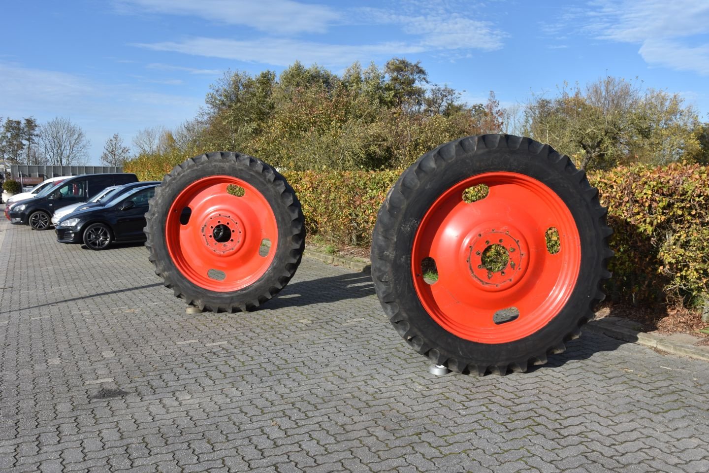 Reifen typu Firestone 380/90R50, Gebrauchtmaschine v Kamperveen (Obrázek 1)