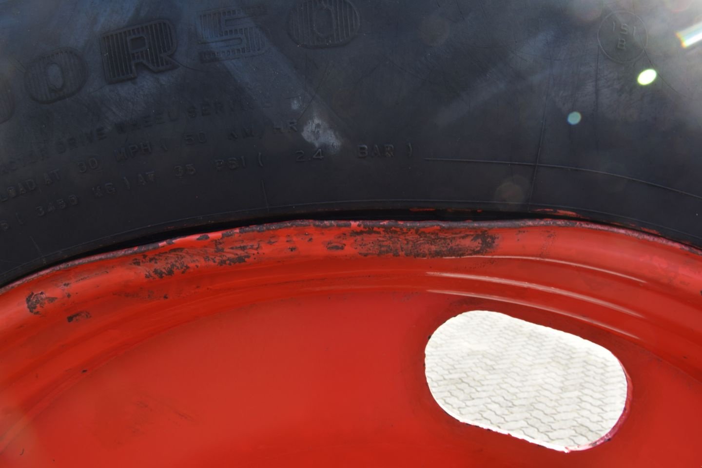 Reifen typu Firestone 380/90R50, Gebrauchtmaschine v Kamperveen (Obrázek 8)