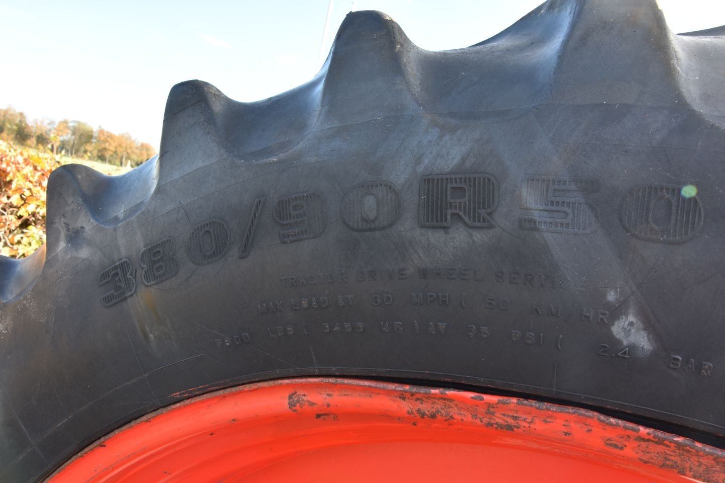 Reifen typu Firestone 380/90R50, Gebrauchtmaschine v Kamperveen (Obrázek 9)