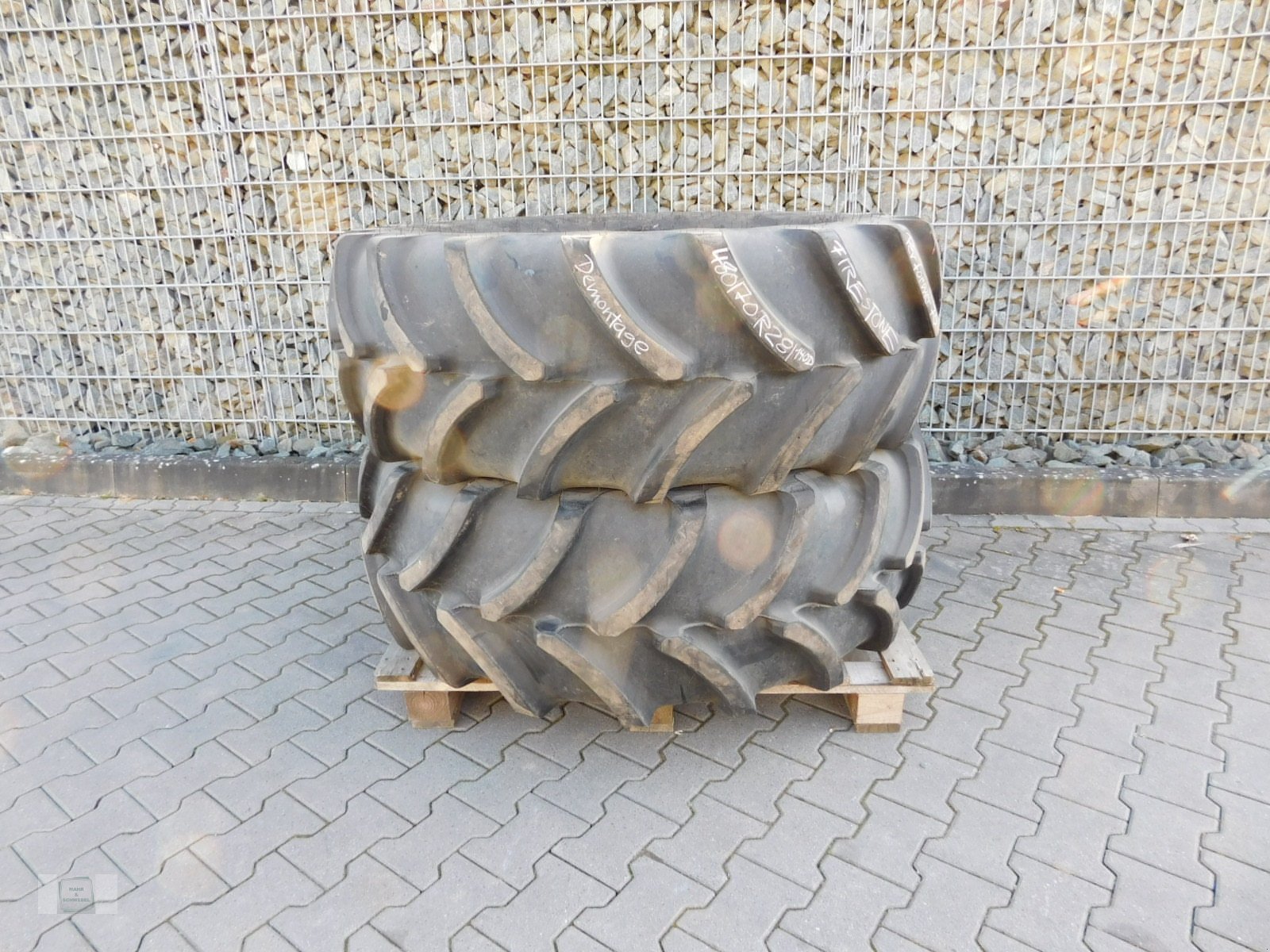 Reifen typu Firestone 480/70 R28, Gebrauchtmaschine v Gross-Bieberau (Obrázek 1)