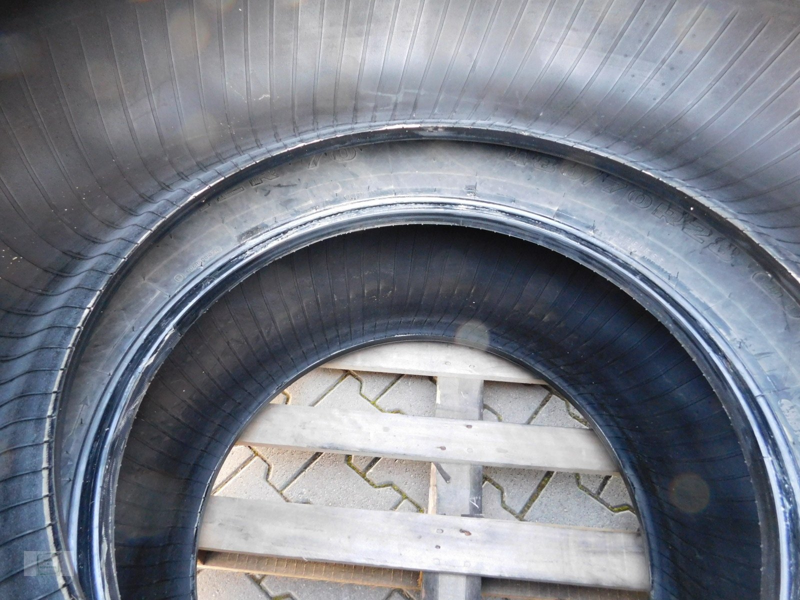 Reifen typu Firestone 480/70 R28, Gebrauchtmaschine v Gross-Bieberau (Obrázek 5)