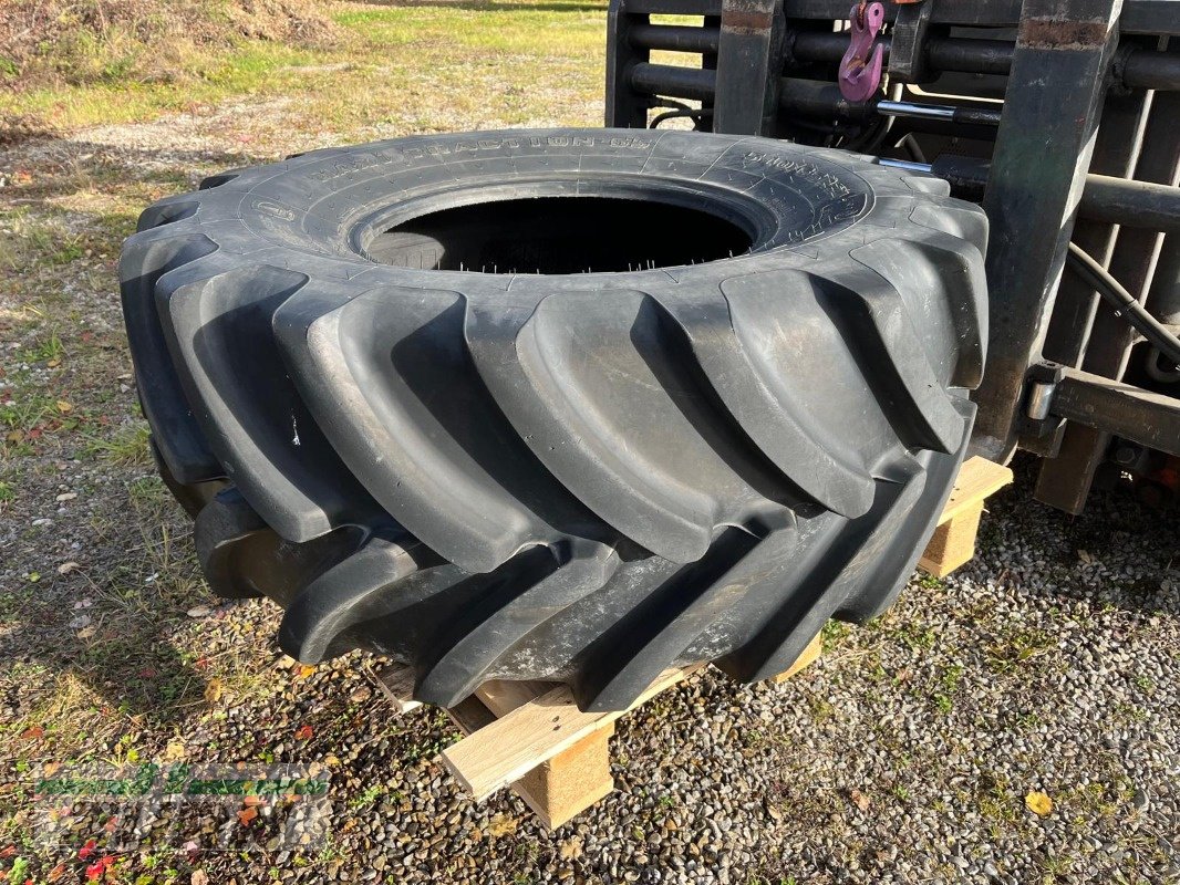 Reifen del tipo Firestone 540/65 R24 MaxiTraction 65, Gebrauchtmaschine en Holzgünz - Schwaighausen (Imagen 1)