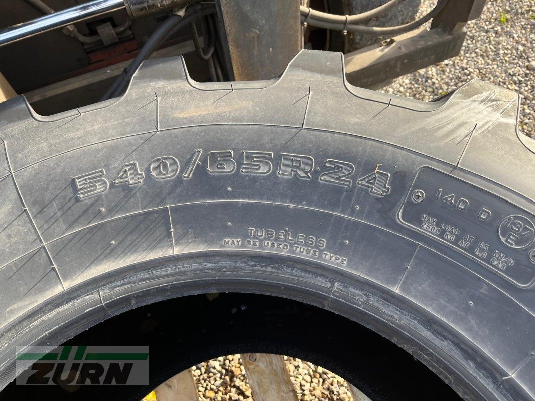 Reifen del tipo Firestone 540/65 R24 MaxiTraction 65, Gebrauchtmaschine en Holzgünz - Schwaighausen (Imagen 2)
