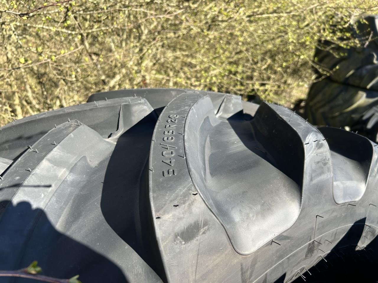 Reifen des Typs Firestone 540/65R28, Gebrauchtmaschine in Randers SV (Bild 1)