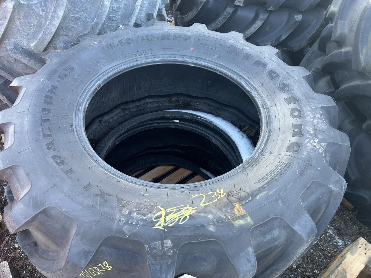 Reifen typu Firestone 540/65R28, Gebrauchtmaschine v Randers SV (Obrázek 2)