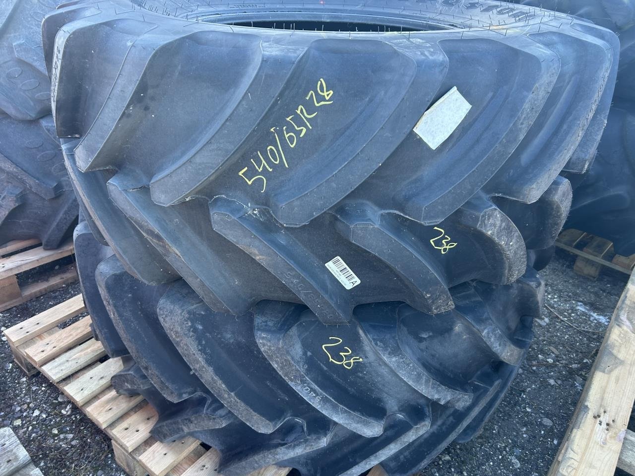 Reifen typu Firestone 540/65R28, Gebrauchtmaschine v Randers SV (Obrázek 1)