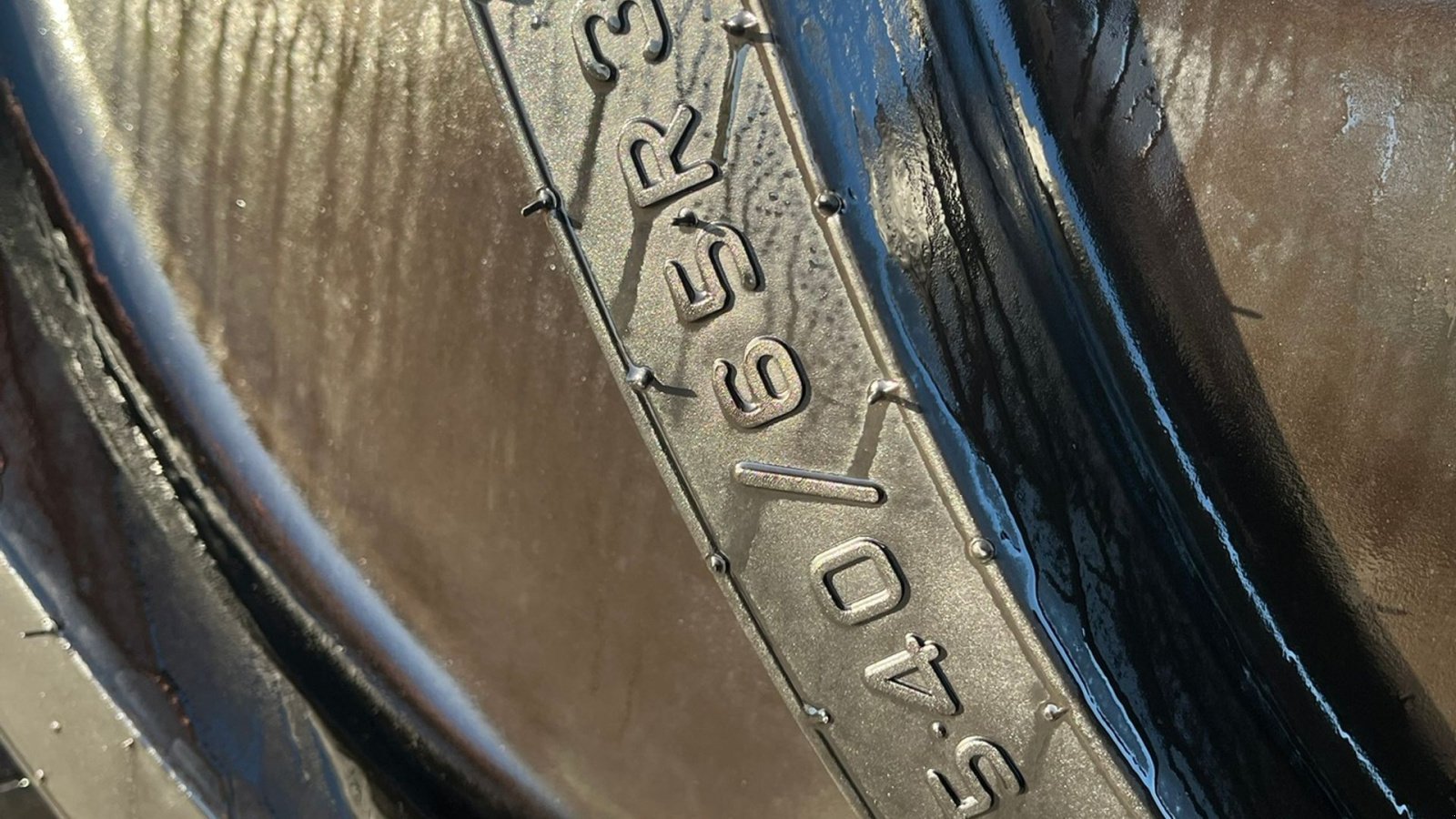 Reifen typu Firestone 540/65R34 Sølv med ring og låse Helt nyt, har kun været prøve monteret på traktor til udstilling., Gebrauchtmaschine w Lintrup (Zdjęcie 2)