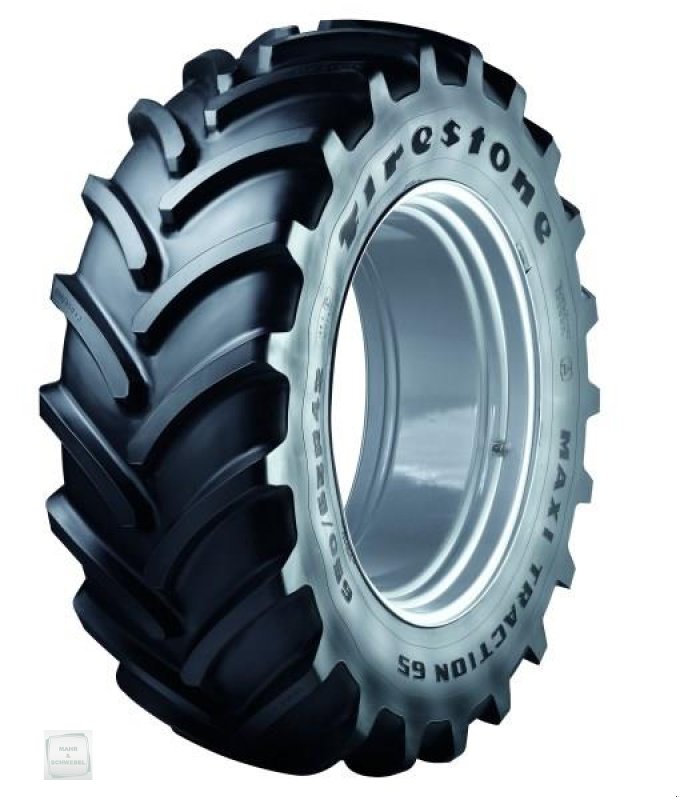 Reifen типа Firestone 540/65R34, Neumaschine в Gross-Bieberau (Фотография 1)