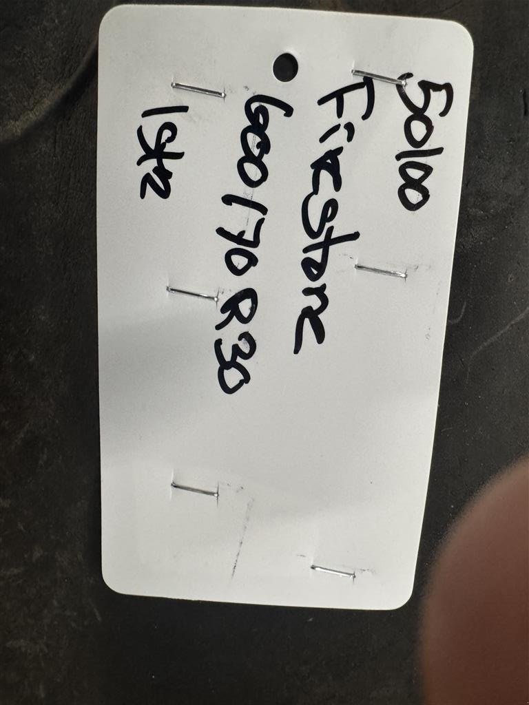 Reifen typu Firestone 600/70 R30, Gebrauchtmaschine v Haderup (Obrázek 2)