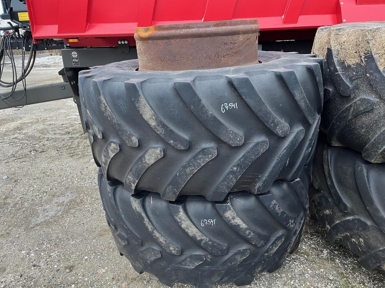 Reifen van het type Firestone 600/70R30, Gebrauchtmaschine in Suldrup (Foto 1)