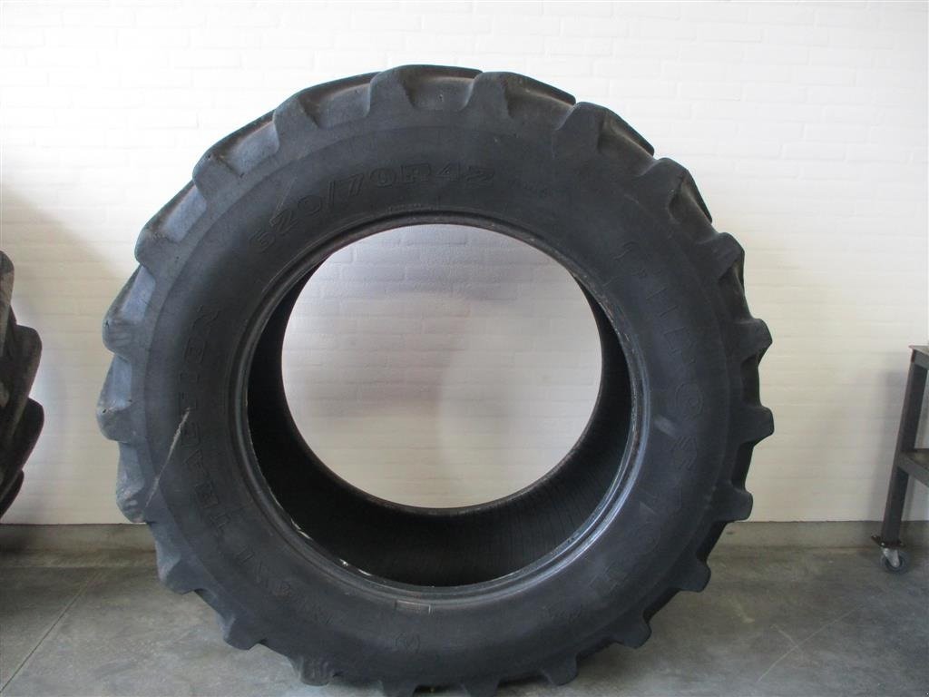 Reifen tip Firestone 620/70 R42, Gebrauchtmaschine in Lintrup (Poză 1)