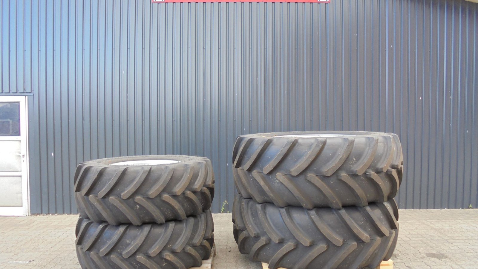 Reifen του τύπου Firestone 650/65 R38, Gebrauchtmaschine σε Ribe (Φωτογραφία 1)