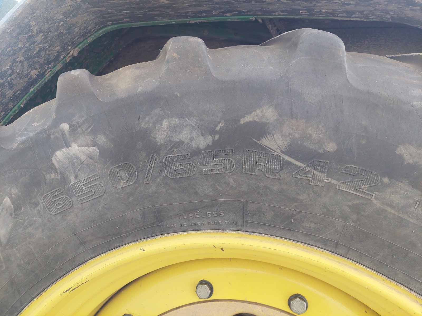 Reifen typu Firestone 650/65 R42, Gebrauchtmaschine v Breisach am Rhein (Obrázek 1)