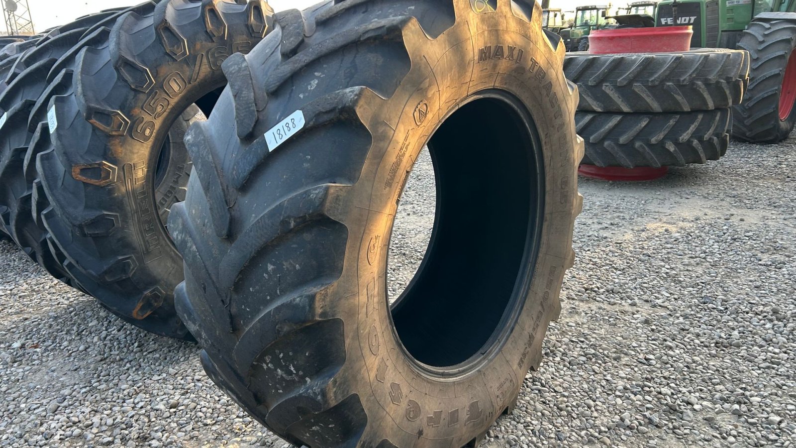 Reifen typu Firestone 650/65R38, Gebrauchtmaschine v Rødekro (Obrázek 1)