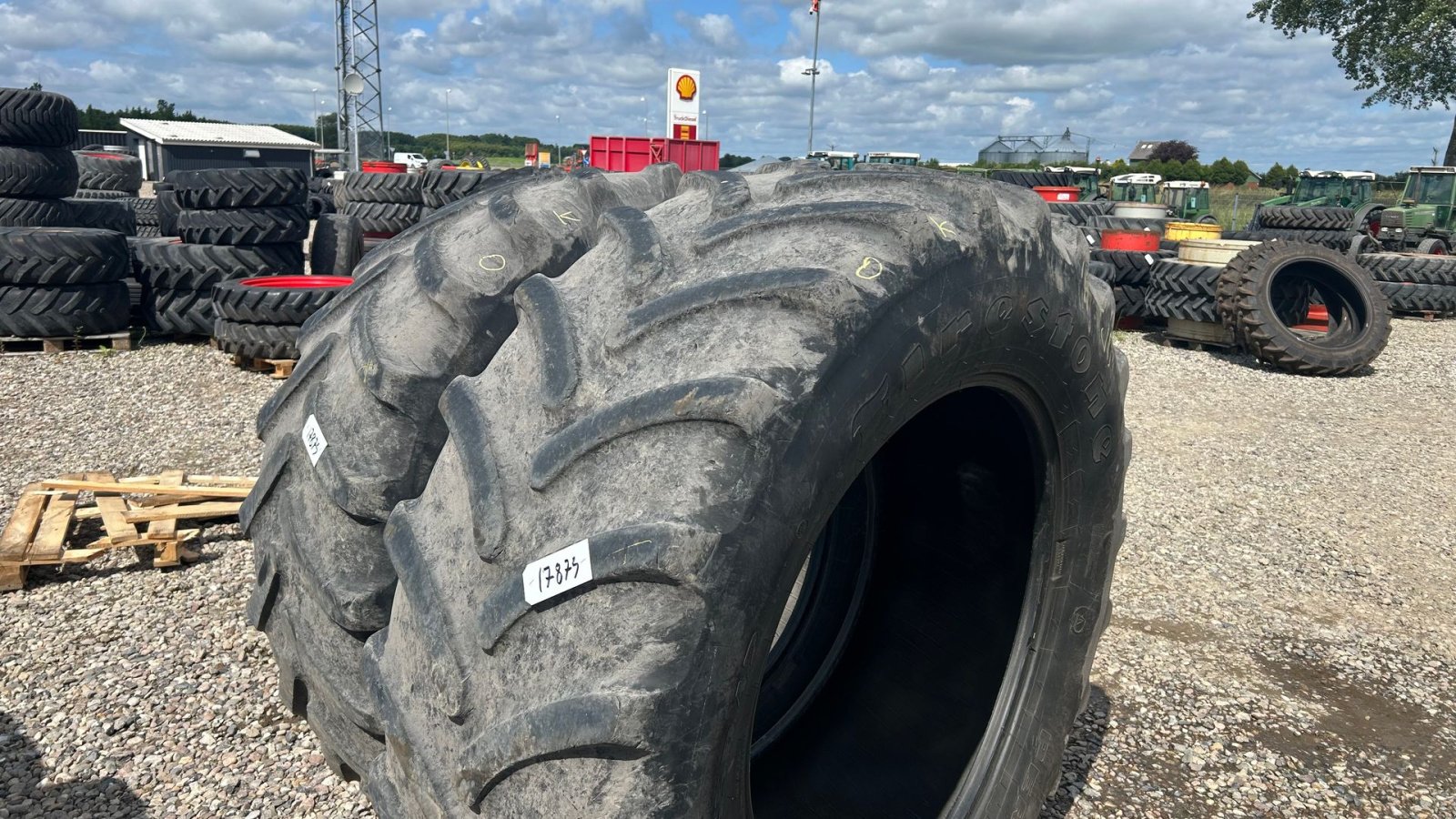 Reifen του τύπου Firestone 650/65R42, Gebrauchtmaschine σε Rødekro (Φωτογραφία 1)