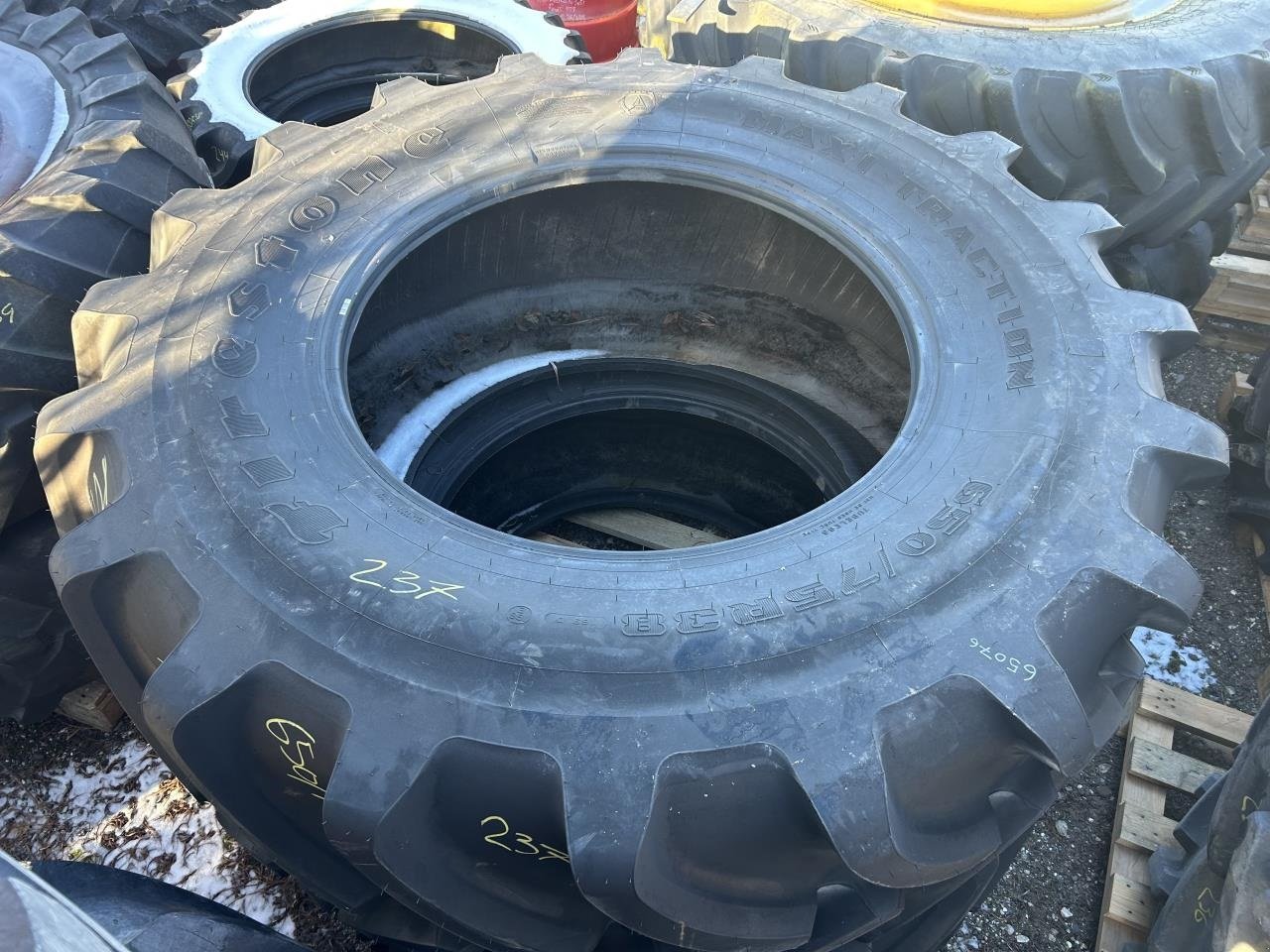 Reifen van het type Firestone 650/75R38, Gebrauchtmaschine in Randers SV (Foto 2)