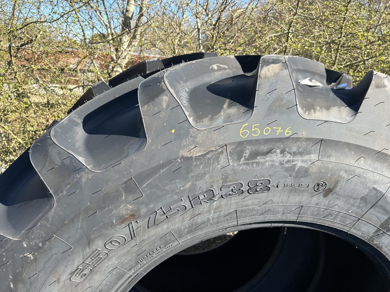 Reifen typu Firestone 650/75R38, Gebrauchtmaschine v Randers SV (Obrázek 1)