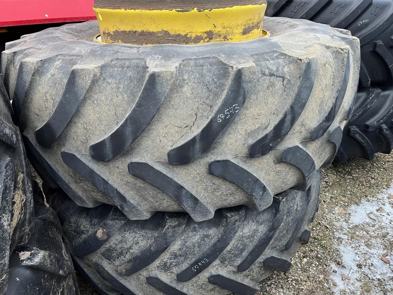 Reifen van het type Firestone 650/85R38, Gebrauchtmaschine in Suldrup (Foto 1)