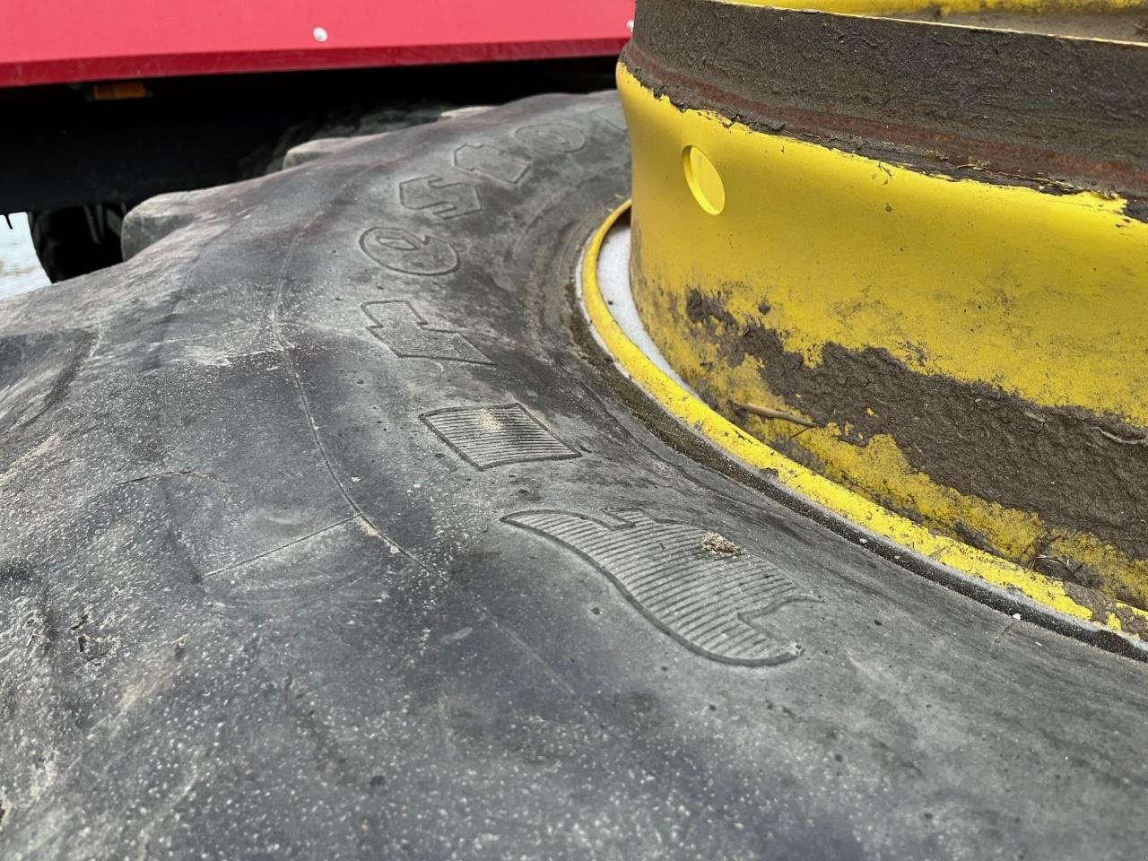Reifen van het type Firestone 650/85R38, Gebrauchtmaschine in Suldrup (Foto 2)