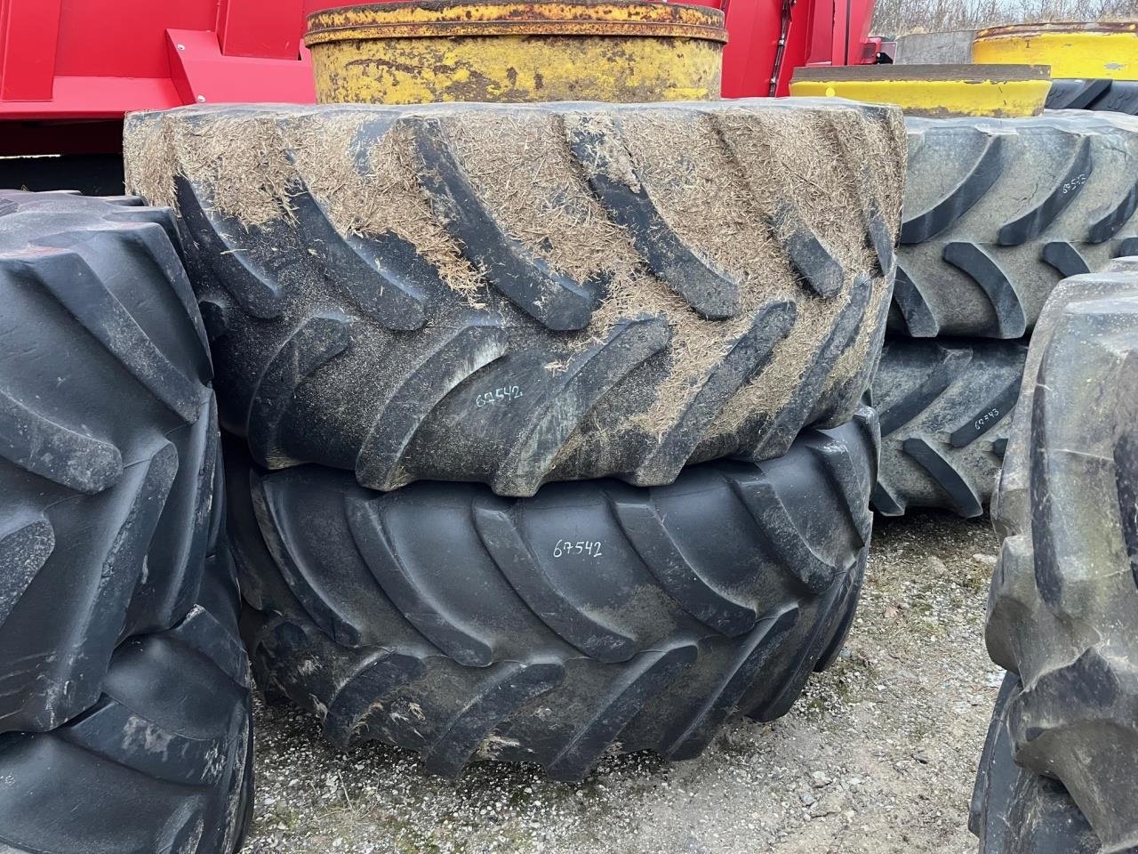 Reifen van het type Firestone 710/70R42, Gebrauchtmaschine in Suldrup (Foto 1)