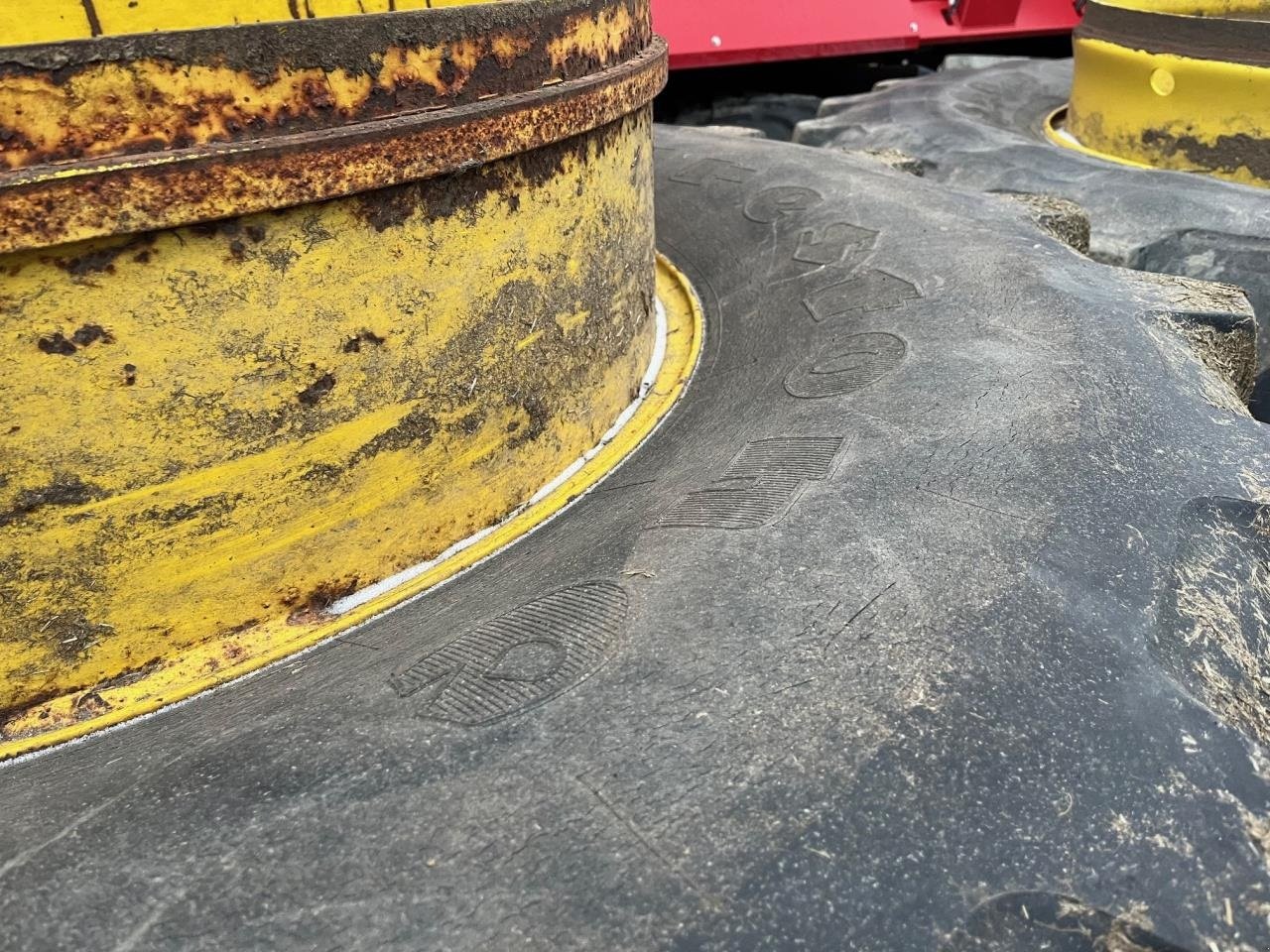 Reifen van het type Firestone 710/70R42, Gebrauchtmaschine in Suldrup (Foto 2)