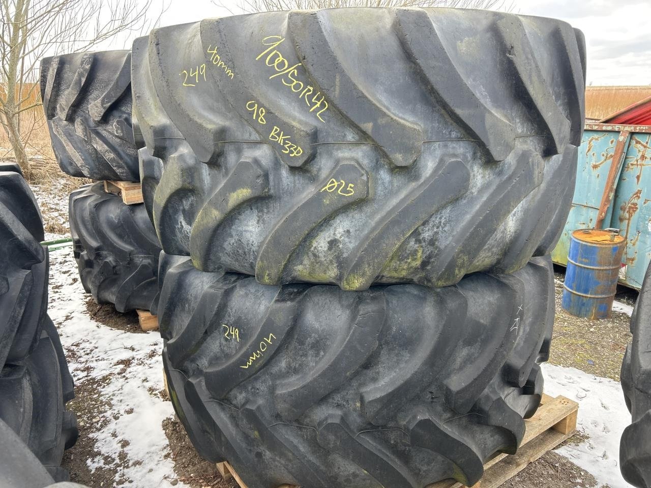 Reifen του τύπου Firestone 900/50R42, Gebrauchtmaschine σε Randers SV (Φωτογραφία 1)