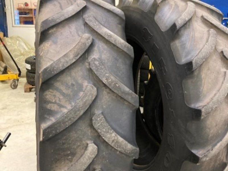 Reifen tip Firestone Brugt Dæk 420/85R38 sæt 2stk., Gebrauchtmaschine in Dronninglund