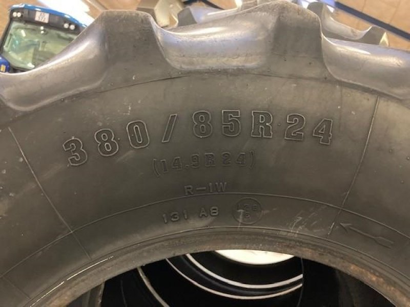 Reifen от тип Firestone Brugt Dæk 420/85R38 sæt 2stk., Gebrauchtmaschine в Dronninglund (Снимка 4)