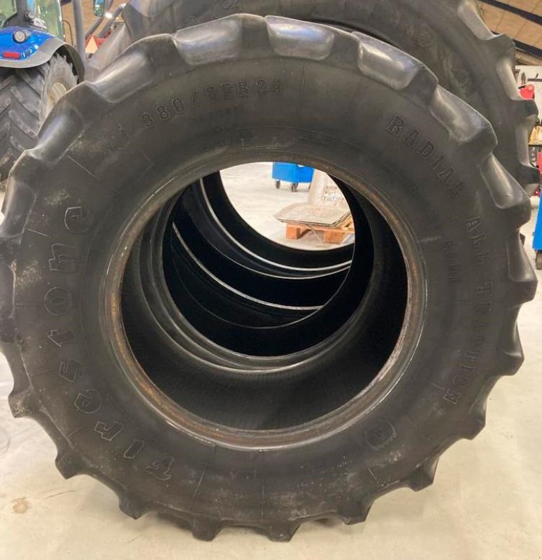 Reifen des Typs Firestone Dæk 380/85-24, Gebrauchtmaschine in Dronninglund (Bild 1)