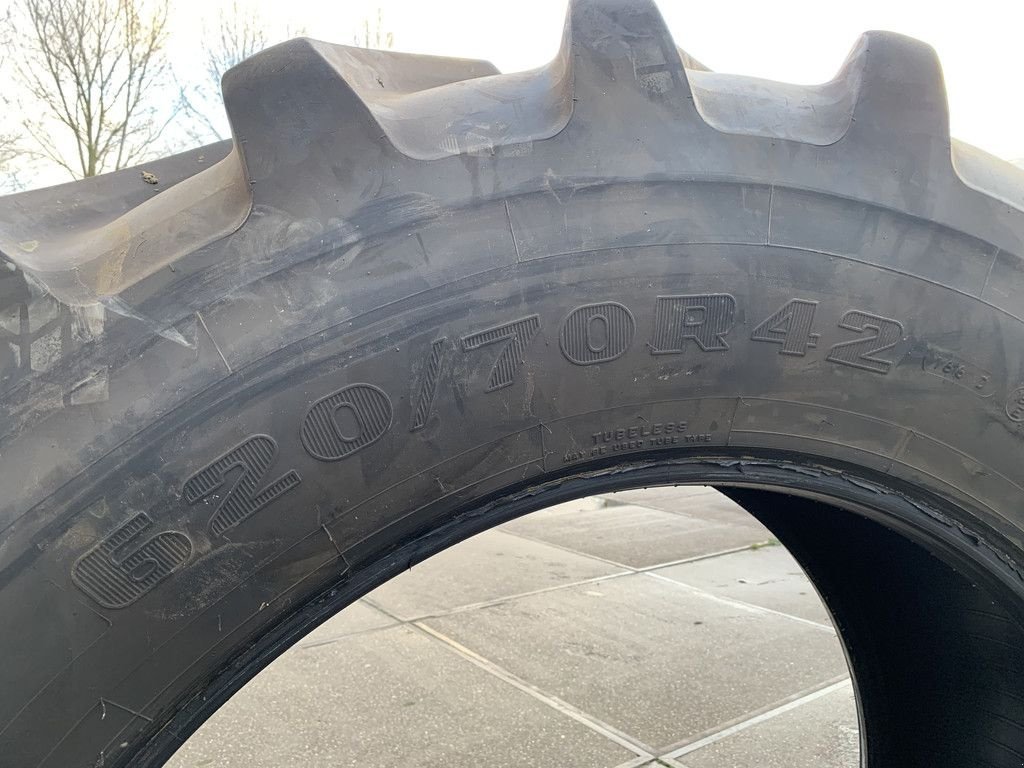 Reifen of the type Firestone Maxi Traction, Gebrauchtmaschine in Wierden (Picture 3)