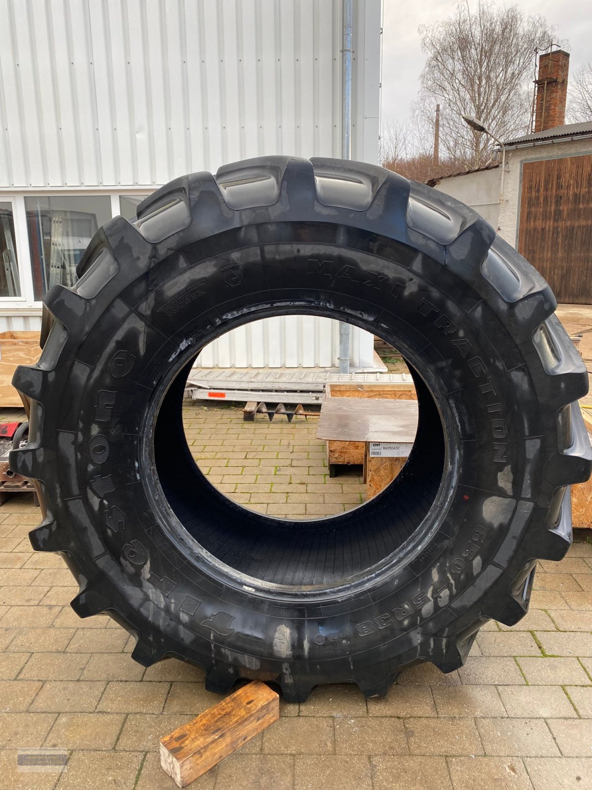 Reifen of the type Firestone MaxiTraction 650/75 R 38, Gebrauchtmaschine in Bad Köstritz (Picture 1)