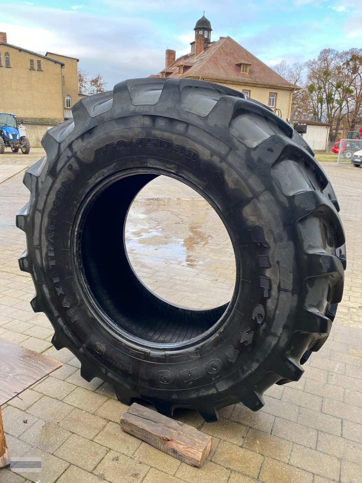 Reifen of the type Firestone MaxiTraction 650/75 R 38, Gebrauchtmaschine in Bad Köstritz (Picture 2)