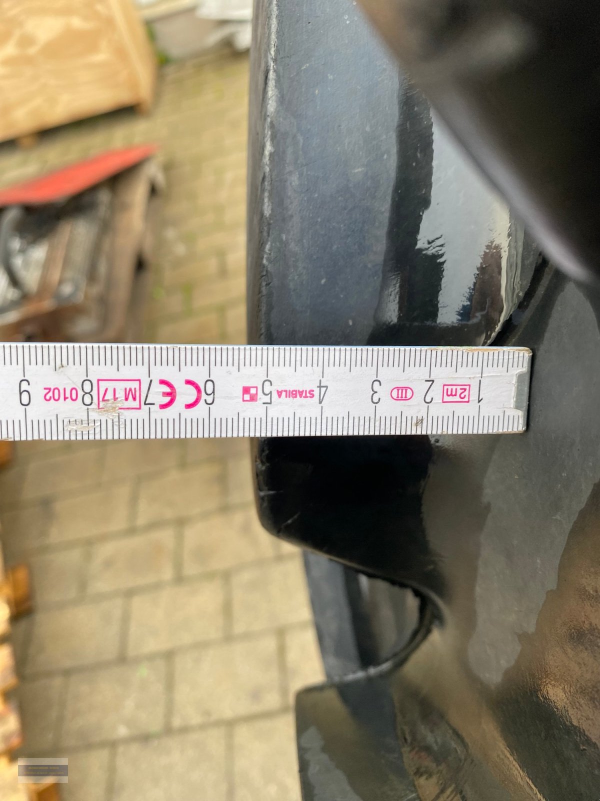 Reifen of the type Firestone MaxiTraction 650/75 R 38, Gebrauchtmaschine in Bad Köstritz (Picture 3)