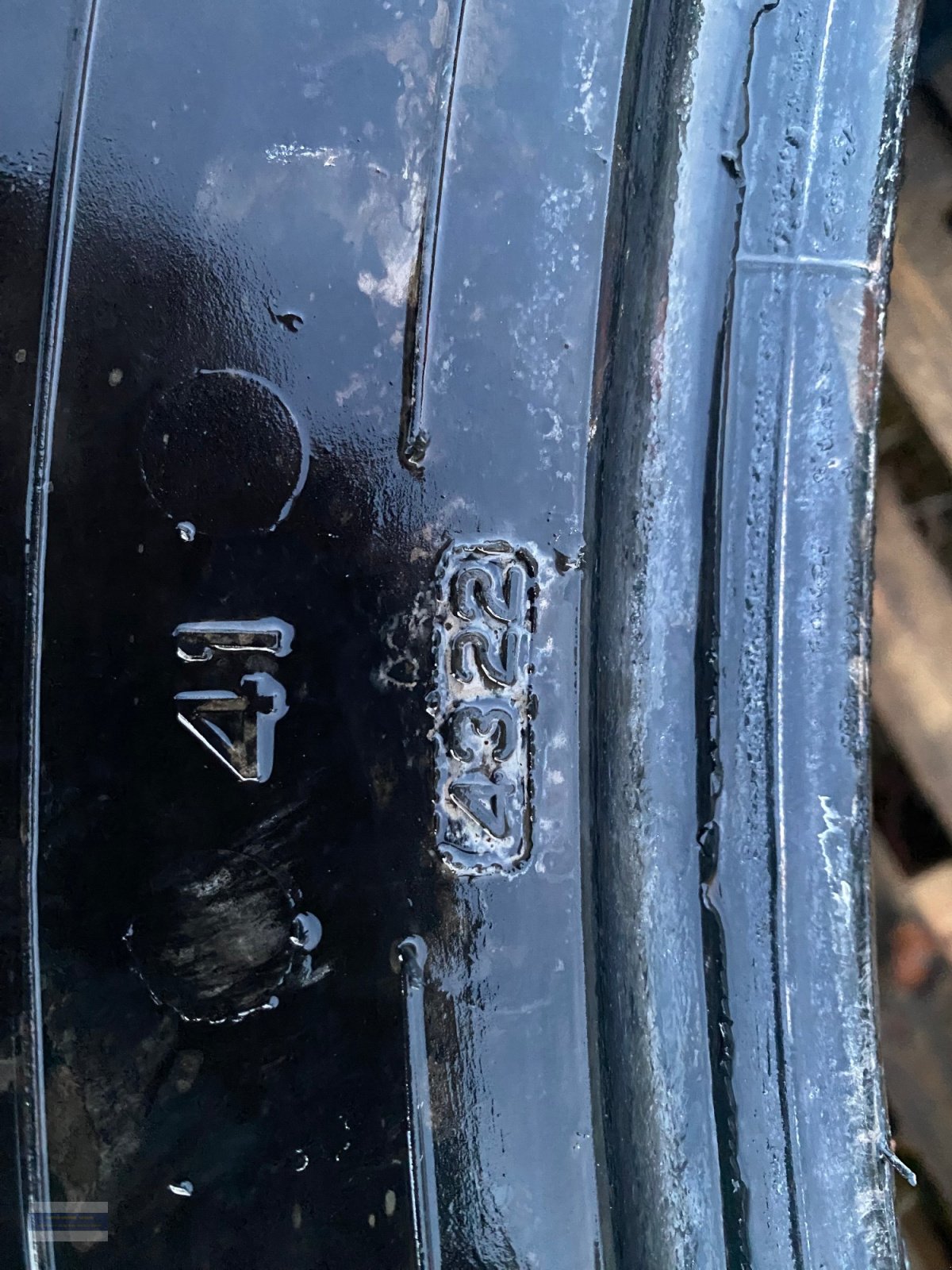 Reifen of the type Firestone MaxiTraction 650/75 R 38, Gebrauchtmaschine in Bad Köstritz (Picture 4)