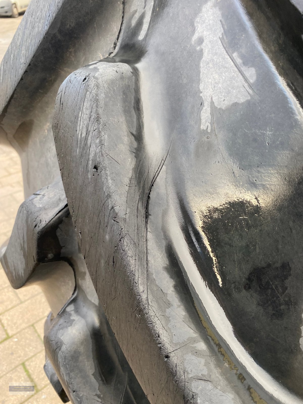 Reifen of the type Firestone MaxiTraction 650/75 R 38, Gebrauchtmaschine in Bad Köstritz (Picture 5)