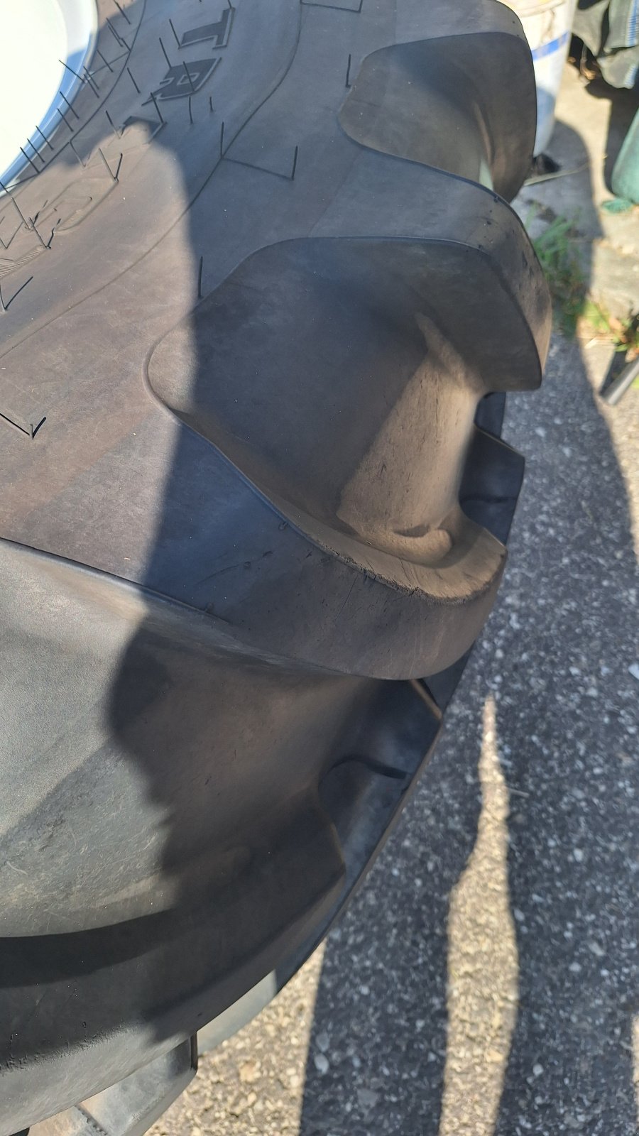 Reifen des Typs Firestone Traktorräder Satz Kompletträder 440/65R24 540/65R34, Gebrauchtmaschine in Gramastetten (Bild 2)