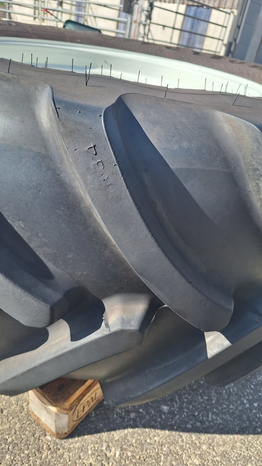 Reifen des Typs Firestone Traktorräder Satz Kompletträder 440/65R24 540/65R34, Gebrauchtmaschine in Gramastetten (Bild 3)