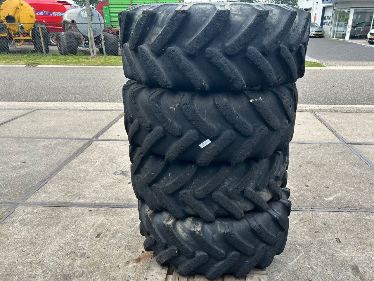 Reifen typu Galaxy 15.5/80-24, Gebrauchtmaschine v Joure (Obrázek 6)