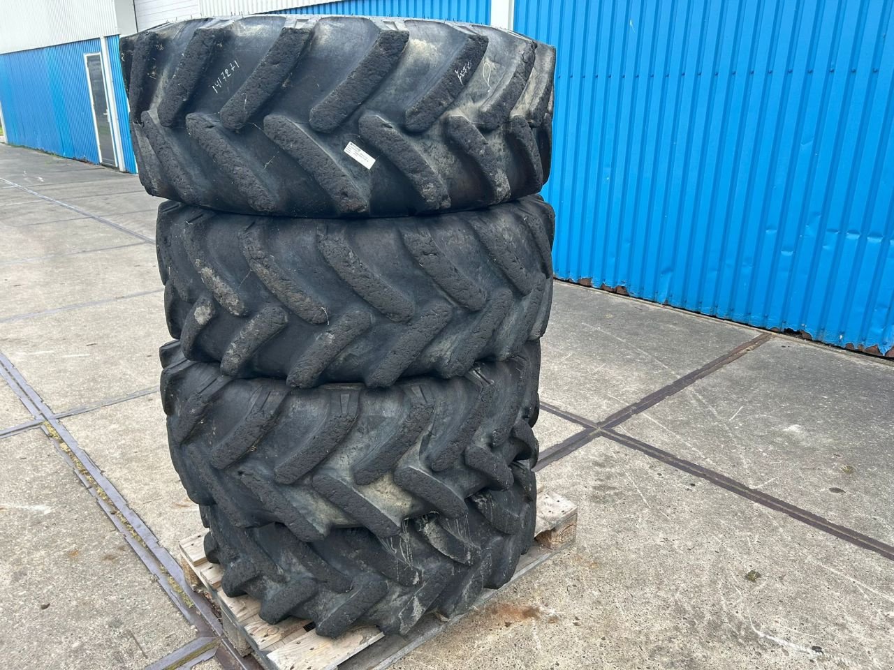 Reifen typu Galaxy 15.5/80-24, Gebrauchtmaschine v Joure (Obrázek 5)