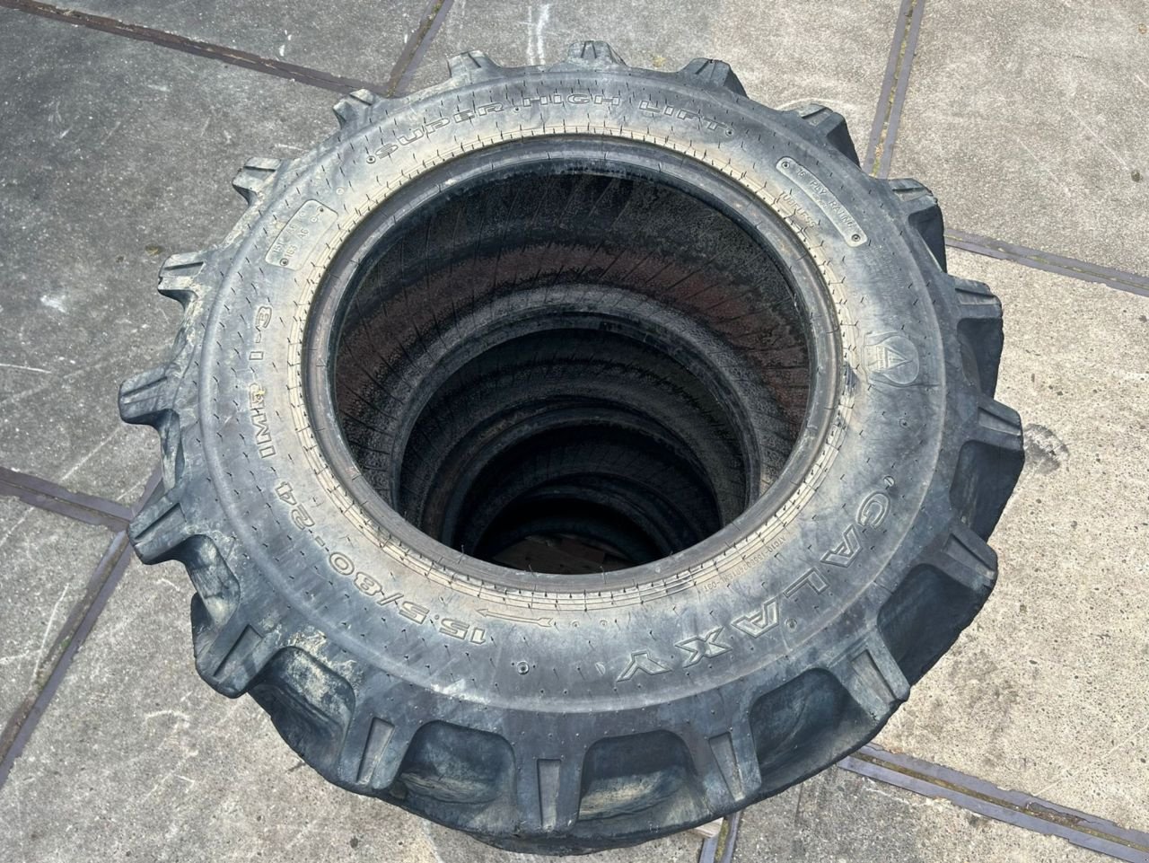 Reifen typu Galaxy 15.5/80-24, Gebrauchtmaschine v Joure (Obrázek 4)