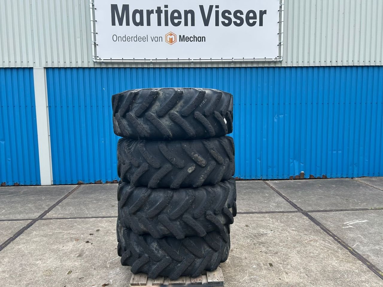 Reifen typu Galaxy 15.5/80-24, Gebrauchtmaschine v Joure (Obrázek 1)