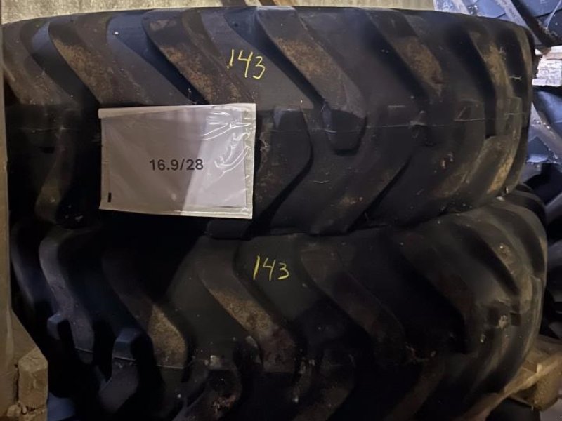Reifen typu Galaxy 16.9-28, Gebrauchtmaschine v Egtved