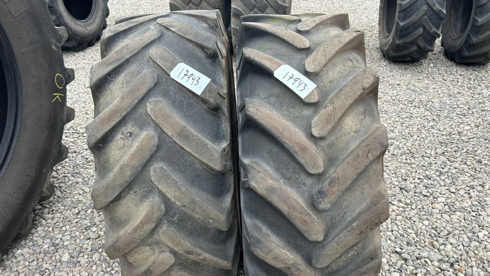 Reifen typu Galaxy 17.5-24, Gebrauchtmaschine v Rødekro (Obrázek 1)
