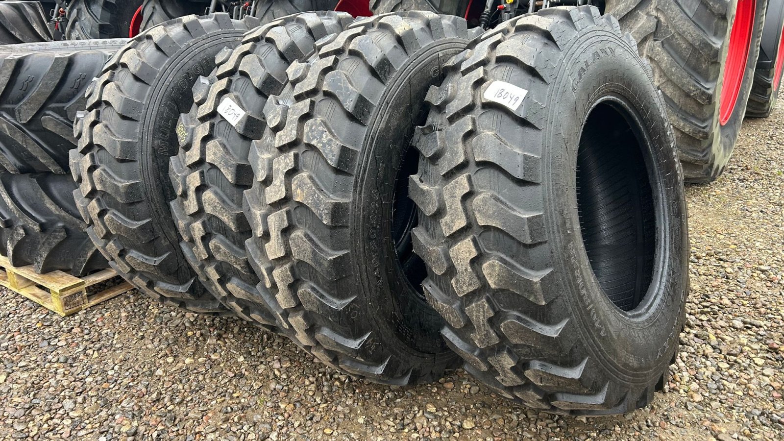 Reifen van het type Galaxy 440/80R28 Afm., Gebrauchtmaschine in Rødekro (Foto 2)