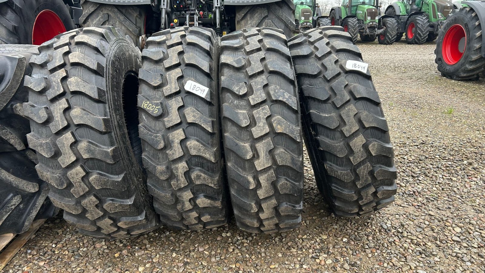 Reifen van het type Galaxy 440/80R28 Afm., Gebrauchtmaschine in Rødekro (Foto 1)